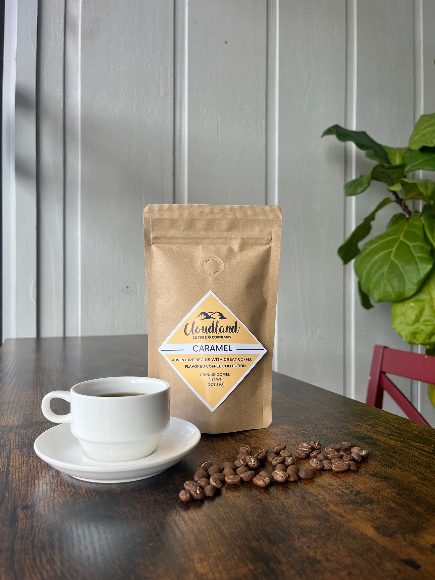 4 oz Colombia Ground