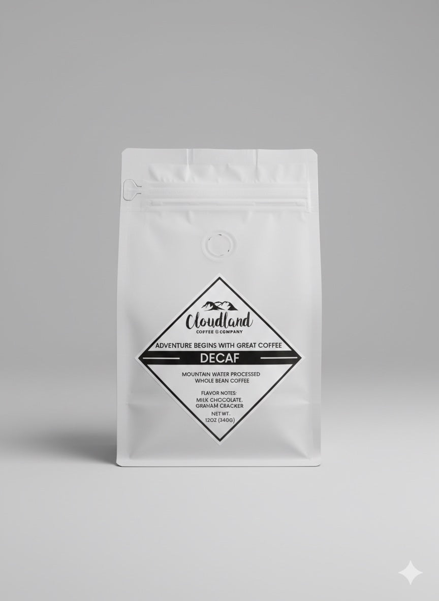 Decaf - For Brewed Coffee or Espresso