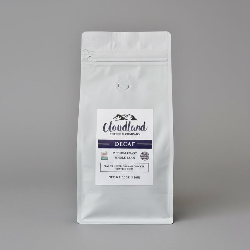 Decaf - For Brewed Coffee or Espresso