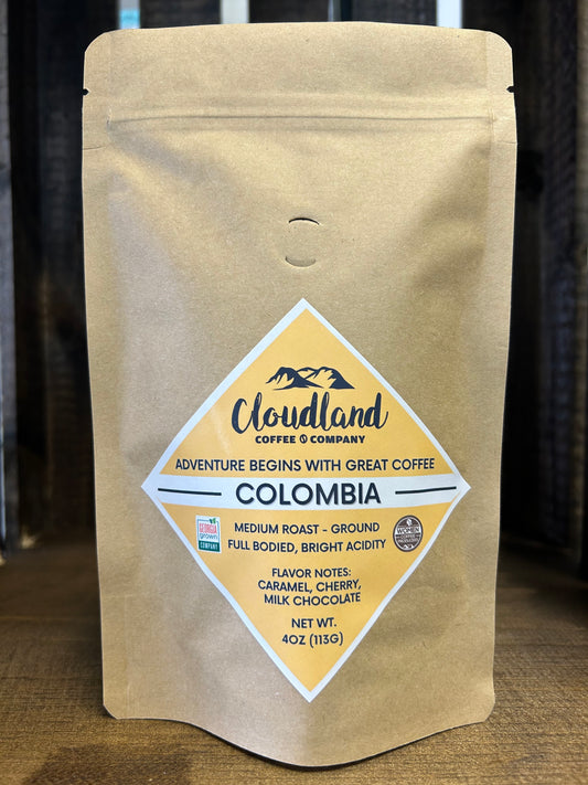 4 oz Colombia Ground