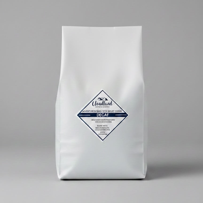 Decaf - For Brewed Coffee or Espresso