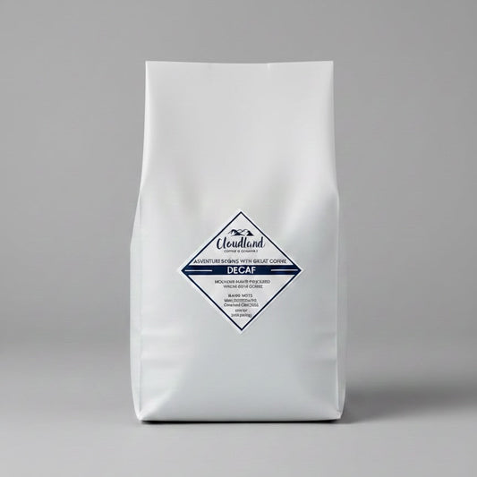 Decaf - For Brewed Coffee or Espresso